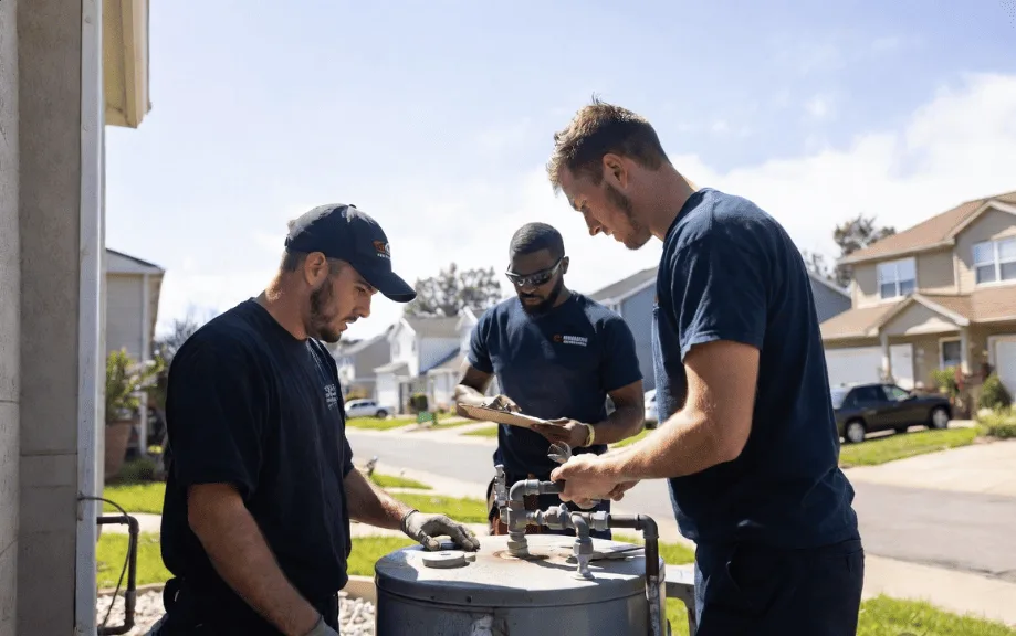 Water Heater Repair in Dahlgren, VA near me